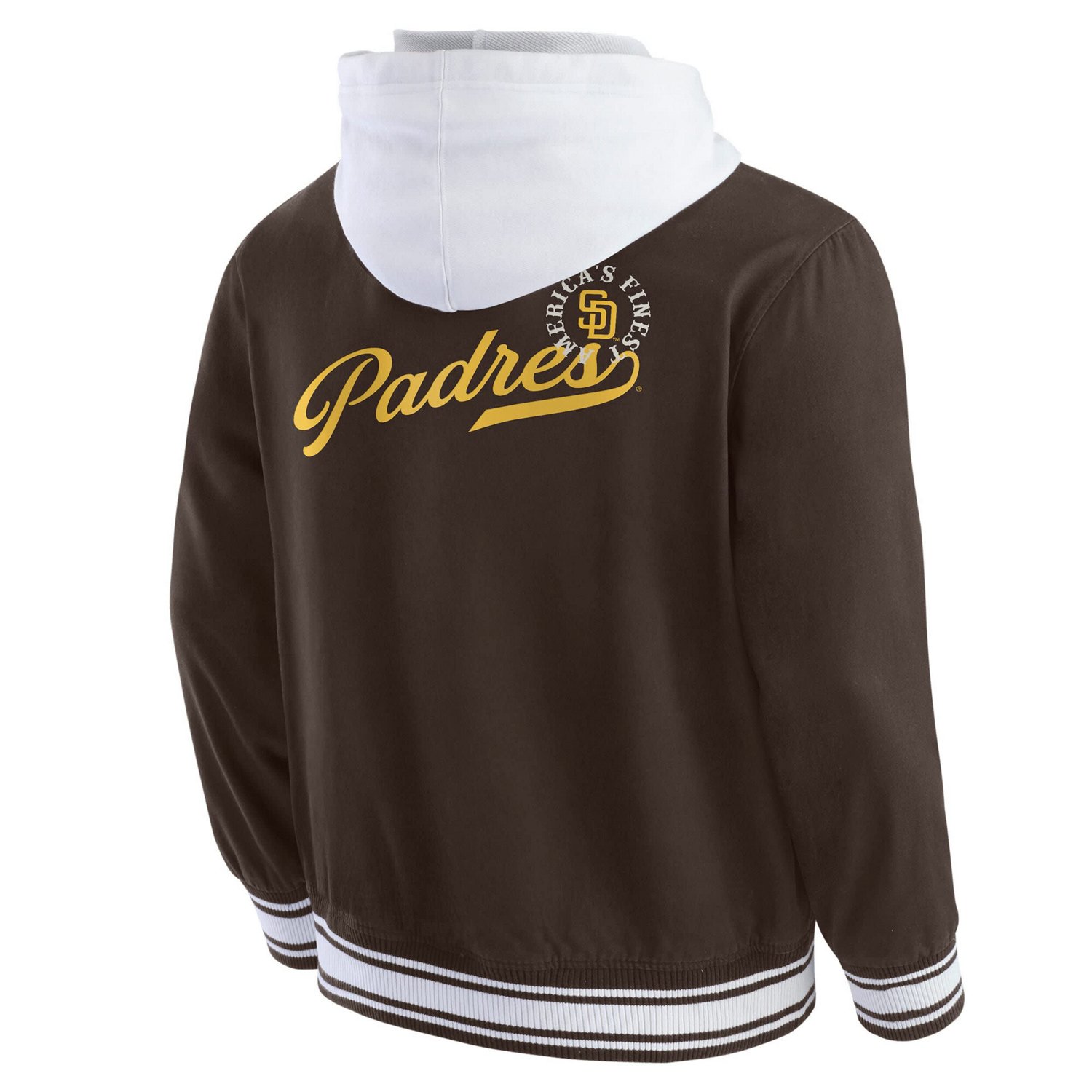 Darius Rucker Collection by Fanatics San Diego Padres Full-Snap Hooded Jacket