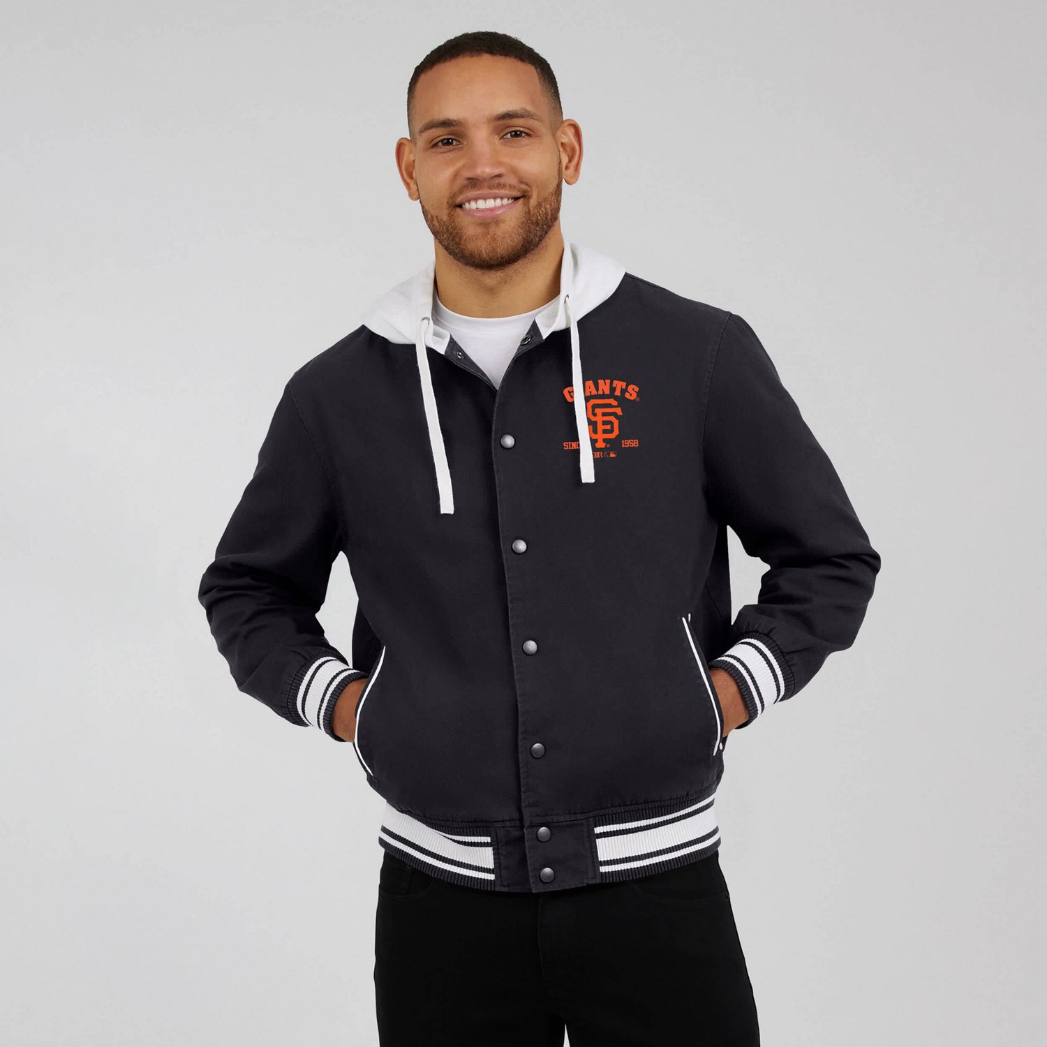 Darius Rucker Collection by Fanatics San Francisco Giants Full-Snap Hooded Jacket - view number 4