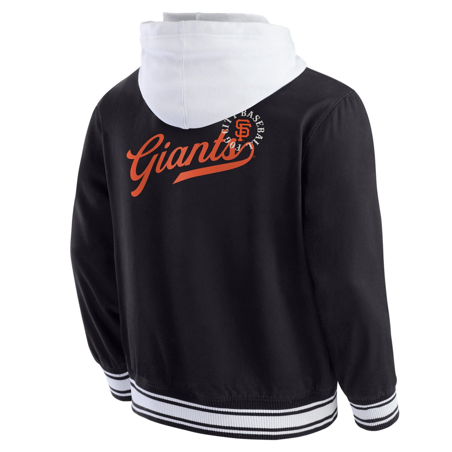 Darius Rucker Collection by Fanatics San Francisco Giants Full-Snap Hooded Jacket - view number 3