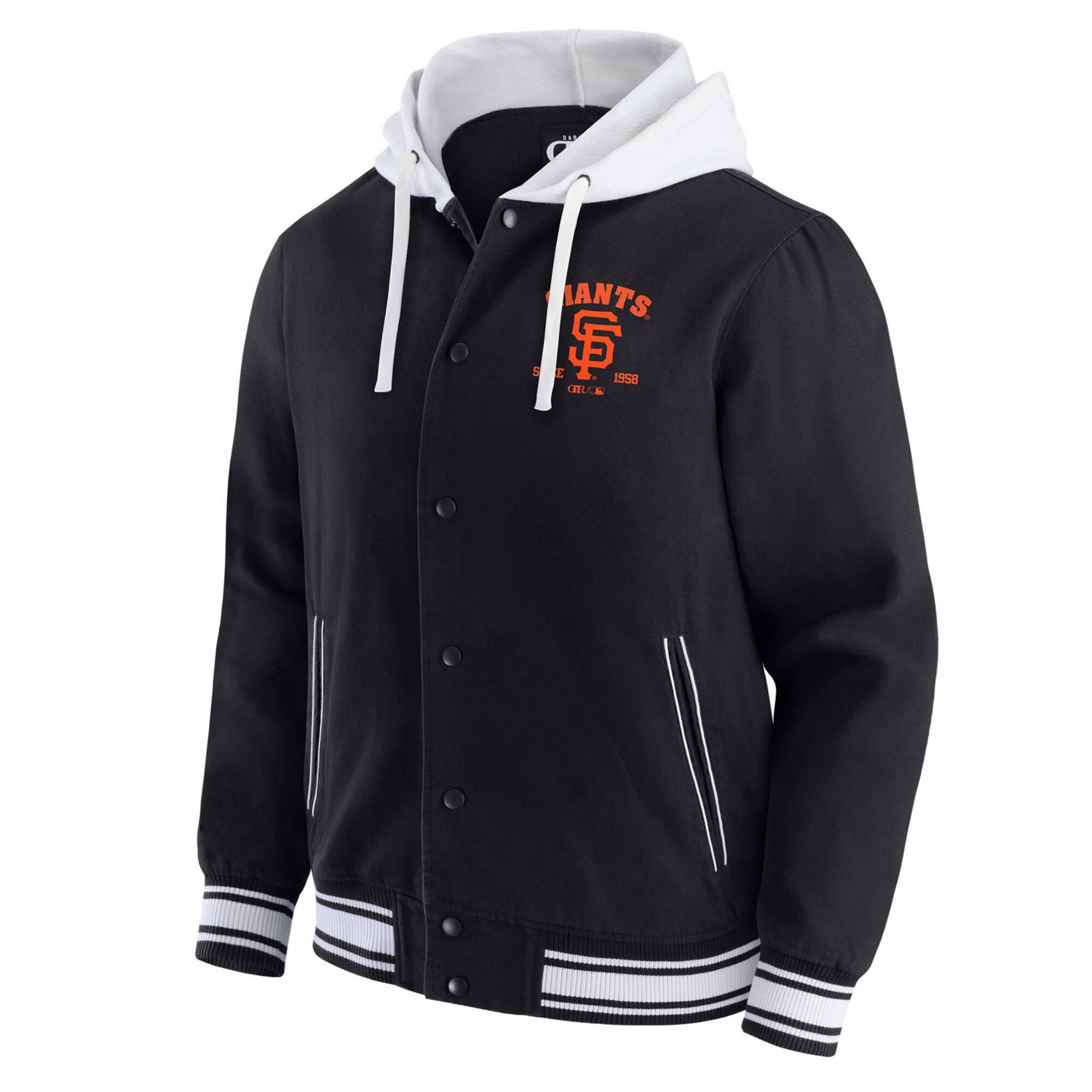 Darius Rucker Collection by Fanatics San Francisco Giants Full-Snap Hooded Jacket - view number 2
