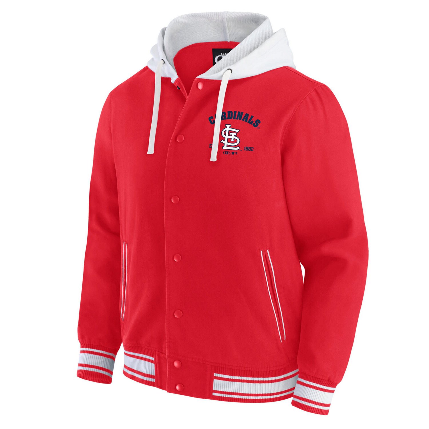 Darius Rucker Collection by Fanatics St Louis Cardinals Full-Snap Hooded Jacket