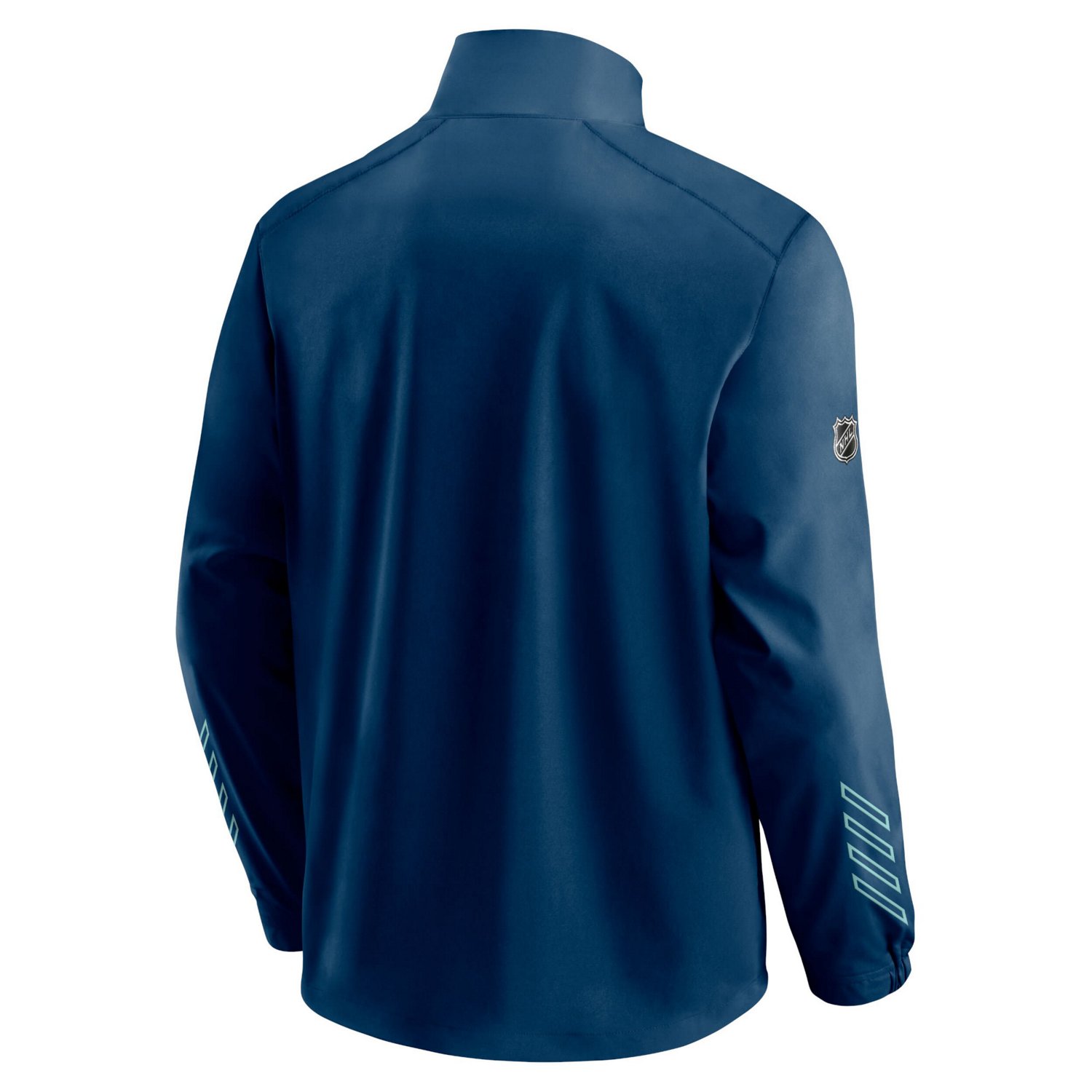 Deep Sea Seattle Kraken Authentic Pro Locker Room Rinkside Full-Zip Jacket                                                       - view number 3