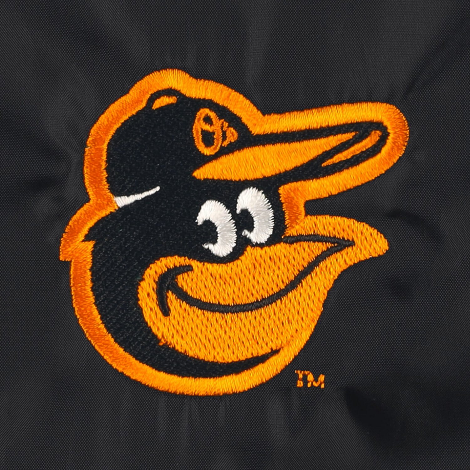 Dunbrooke Baltimore Orioles Coach's Raglan Full-Snap Windbreaker Jacket - view number 4
