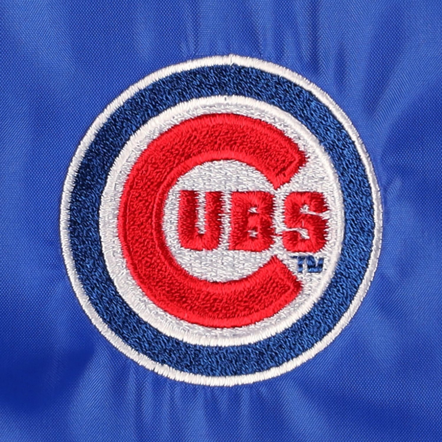 Dunbrooke Chicago Cubs Coach's Raglan Full-Snap Windbreaker Jacket - view number 4