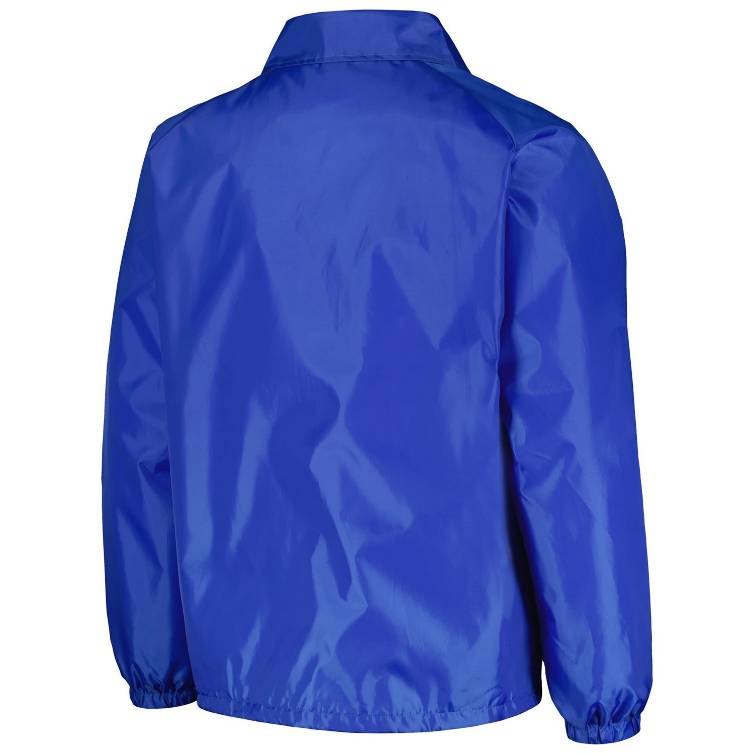 Dunbrooke Chicago Cubs Coach's Raglan Full-Snap Windbreaker Jacket - view number 3