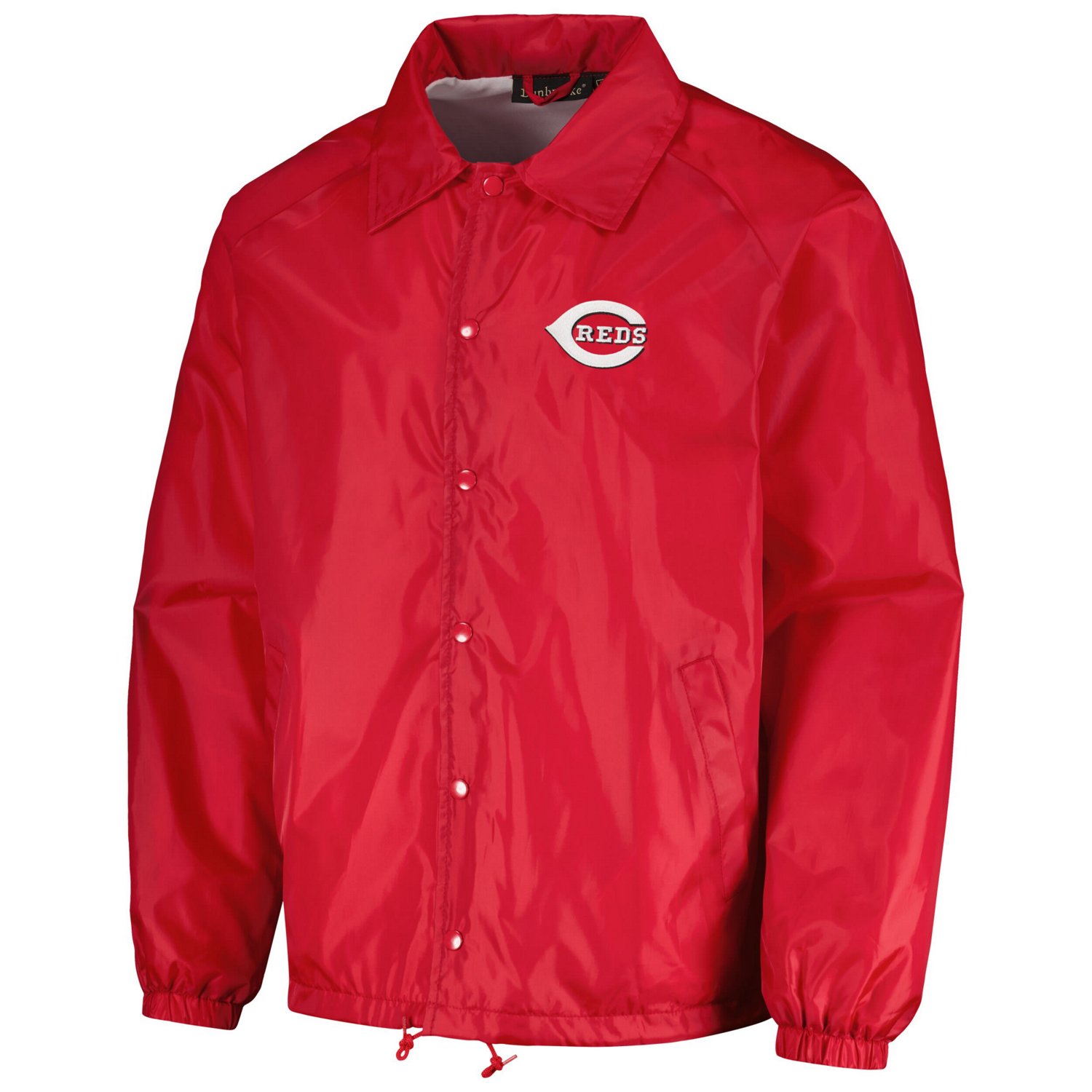 Dunbrooke Cincinnati s Coach's Raglan Full-Snap Windbreaker Jacket - view number 2