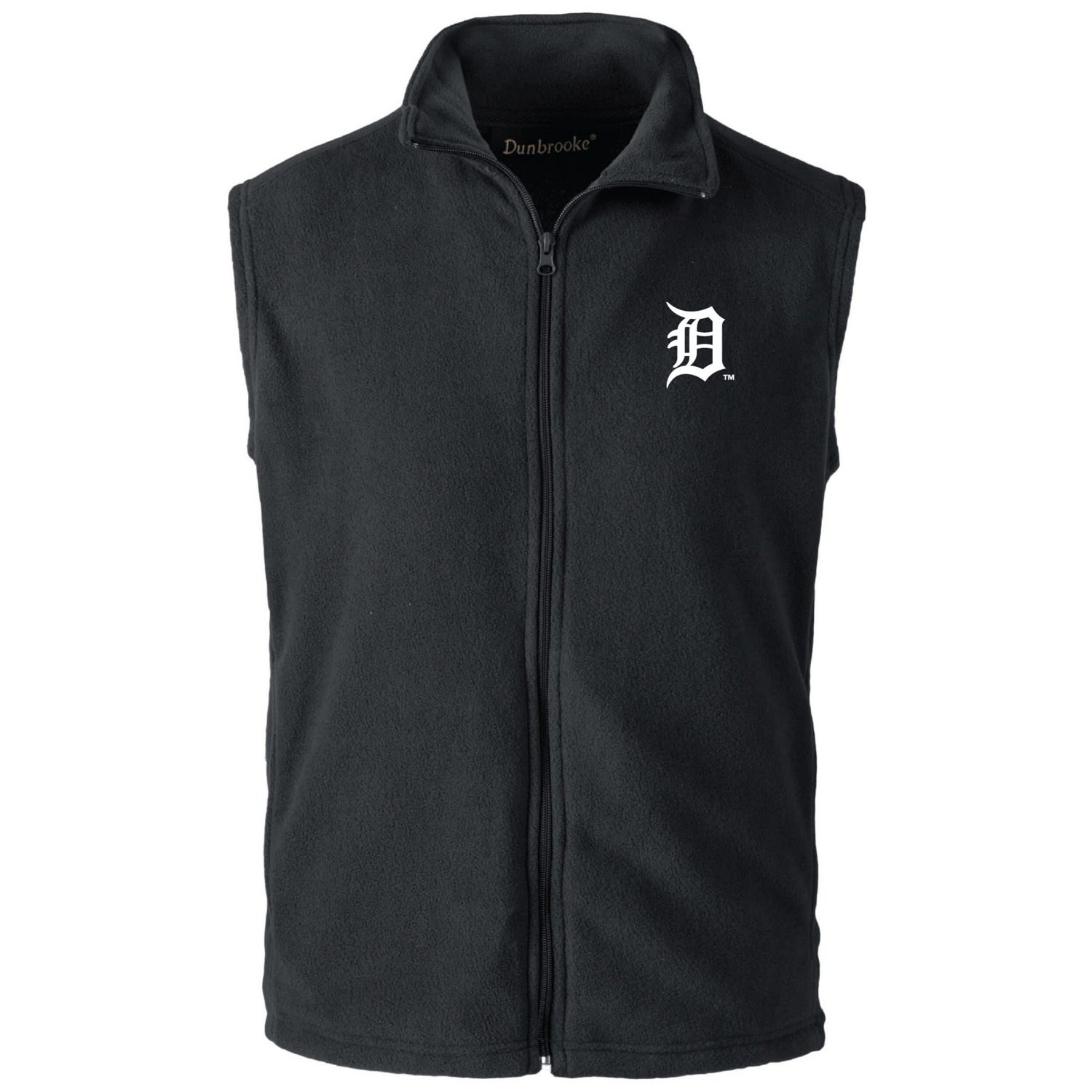Dunbrooke Detroit Tigers Full-Zip Vest                                                                                          