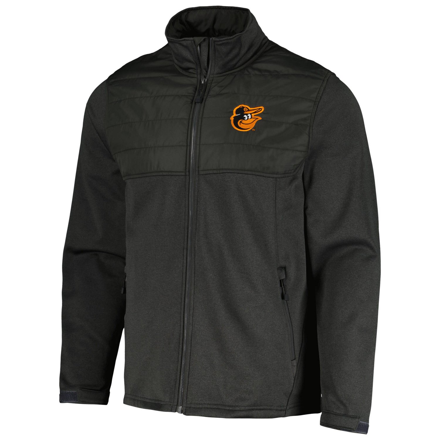 Dunbrooke Heather Baltimore Orioles Explorer Full-Zip Jacket - view number 2
