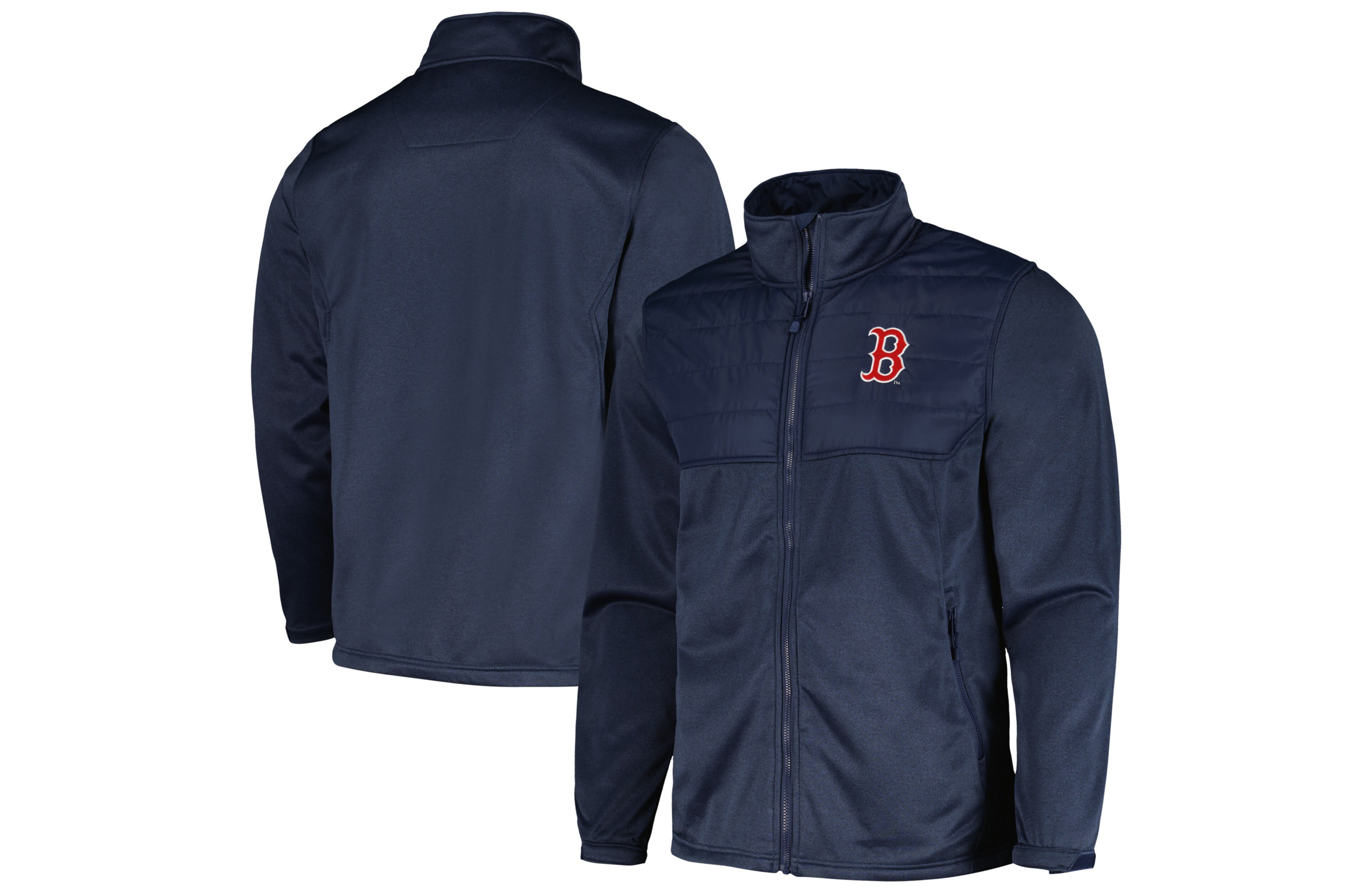 Dunbrooke Heather Boston Red Sox Explorer Full-Zip Jacket