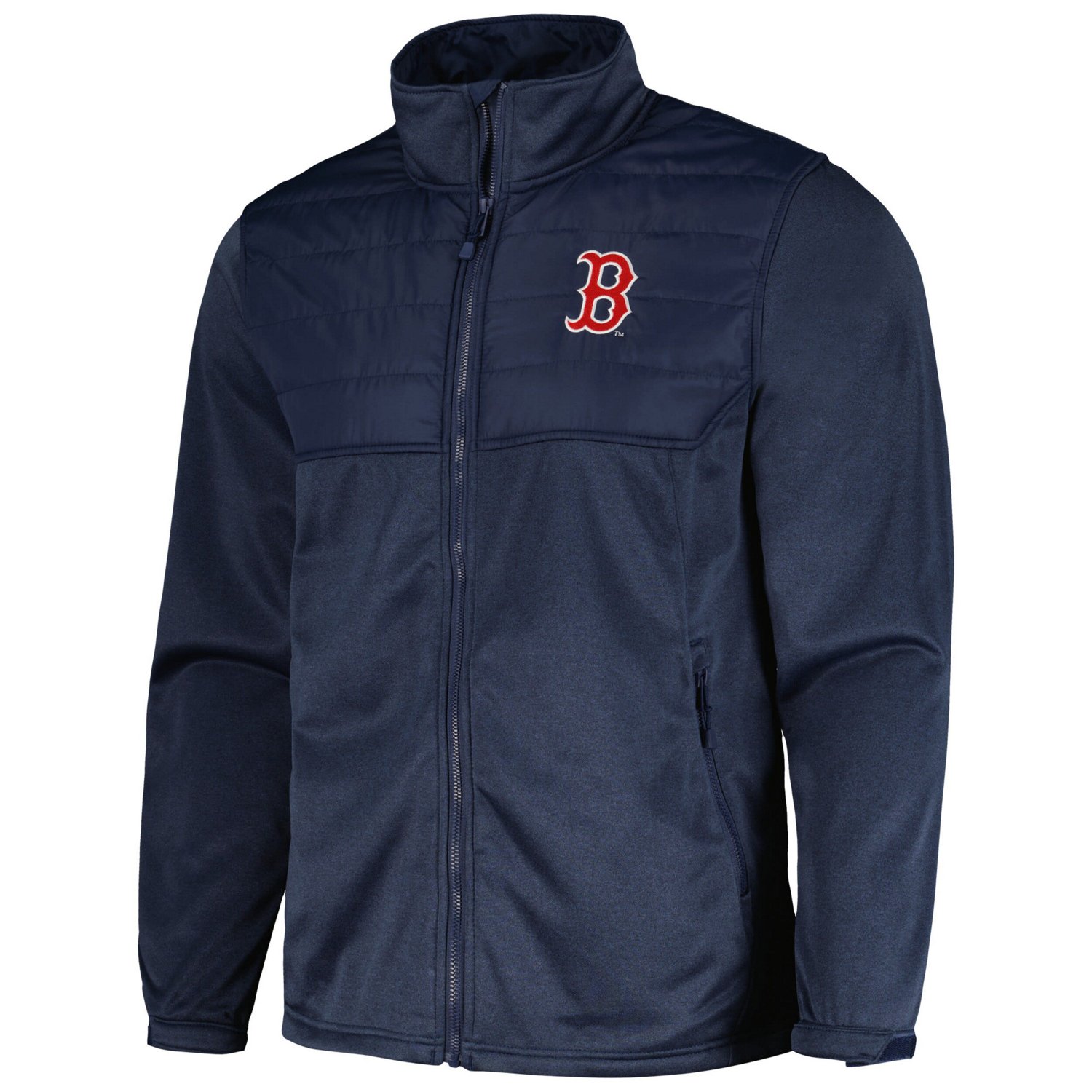 Dunbrooke Heather Boston Red Sox Explorer Full-Zip Jacket - view number 2