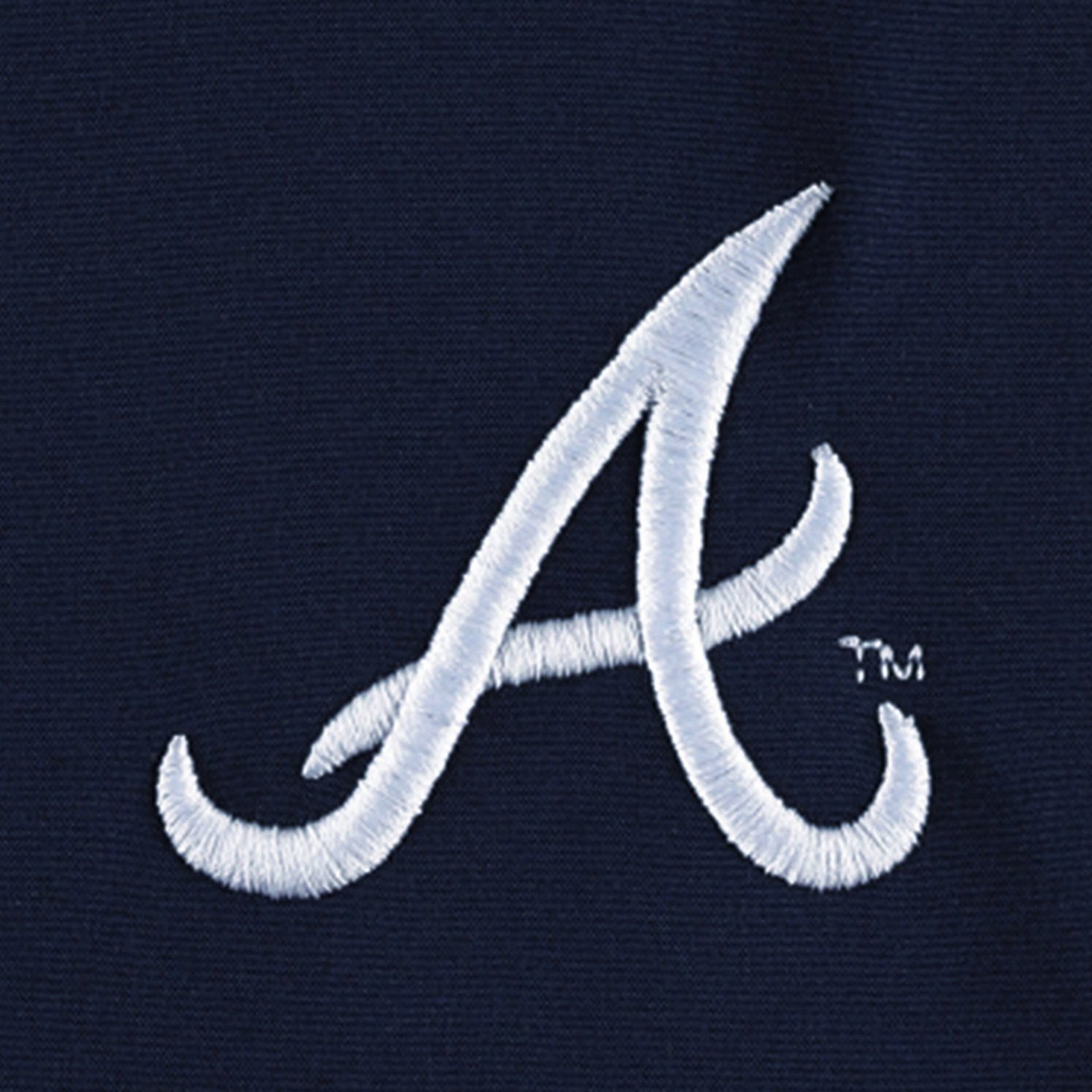 Dunbrooke Heather Gray Atlanta Braves Alpha Full-Zip Jacket