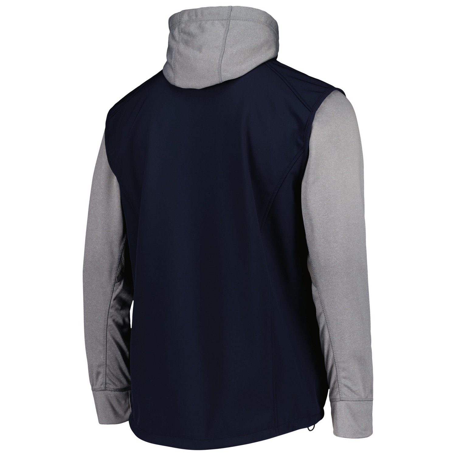 Dunbrooke Heather Gray Atlanta Braves Alpha Full-Zip Jacket