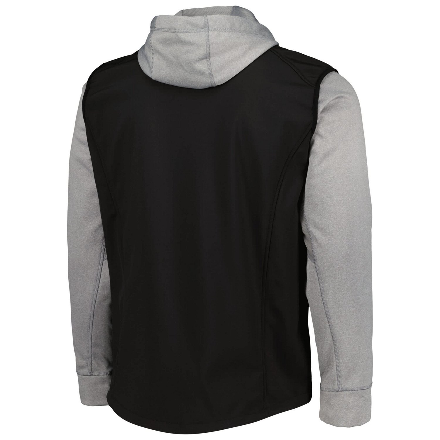 Dunbrooke Heather Gray Detroit Tigers Alpha Full-Zip Jacket - view number 3