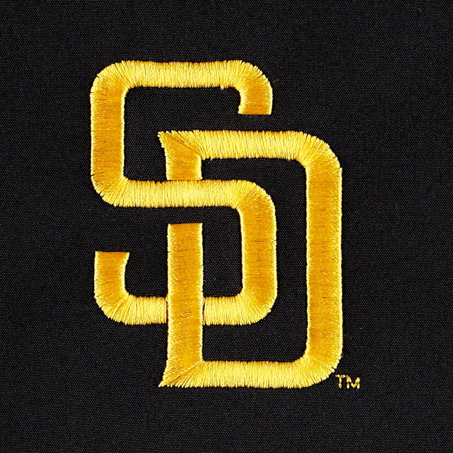 Dunbrooke Heather Gray San Diego Padres Alpha Full-Zip Jacket