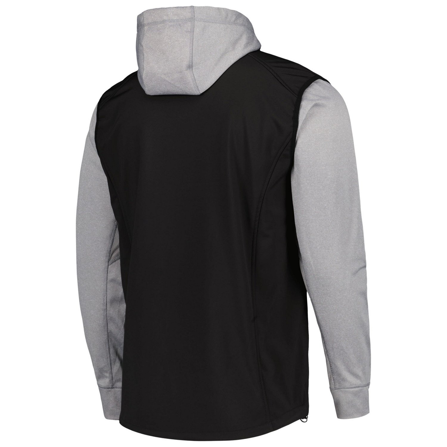 Dunbrooke Heather Gray San Diego Padres Alpha Full-Zip Jacket
