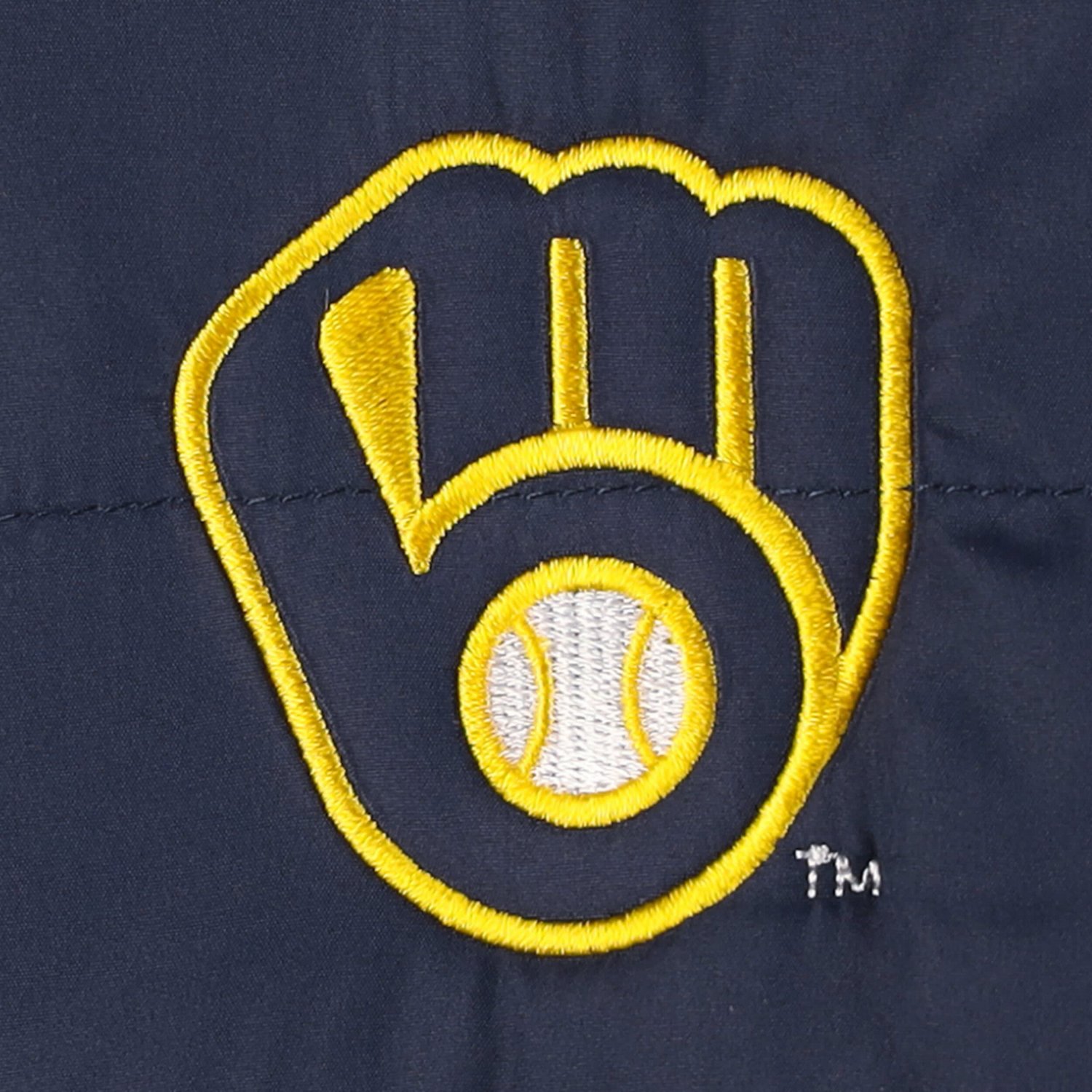 Dunbrooke Heather Milwaukee Brewers Explorer Full-Zip Jacket - view number 4