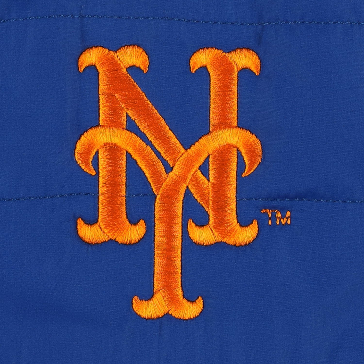 Dunbrooke Heather New York Mets Explorer Full-Zip Jacket - view number 4