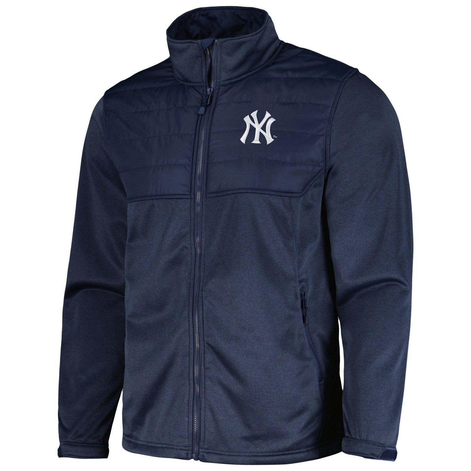 Dunbrooke Heather New York Yankees Explorer Full-Zip Jacket - view number 2