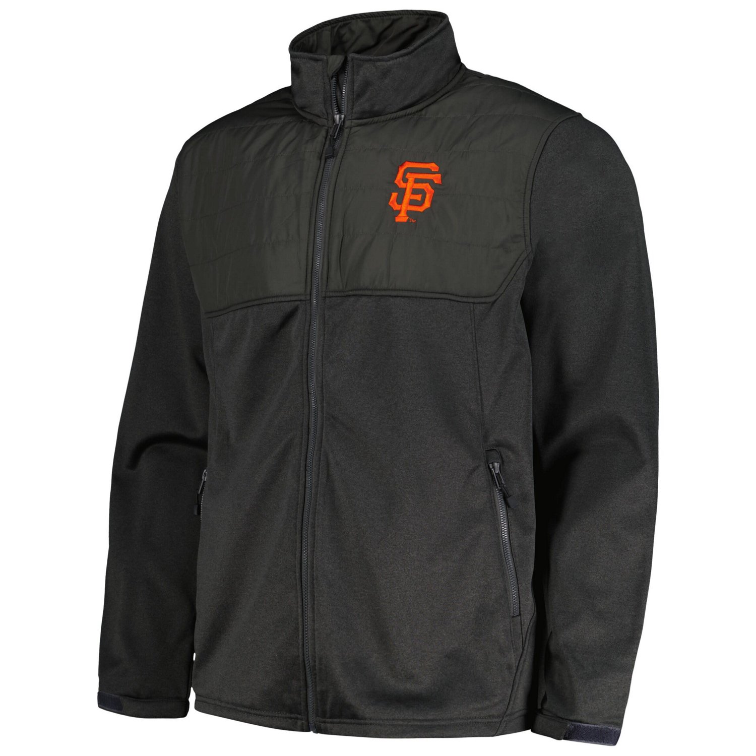 Dunbrooke Heather San Francisco Giants Explorer Full-Zip Jacket - view number 2