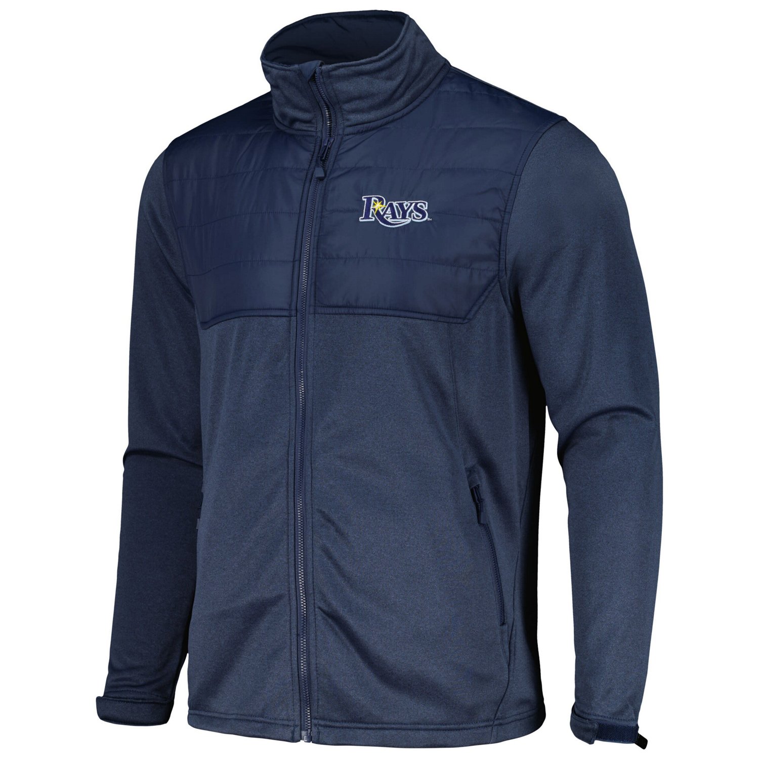 Dunbrooke Heather Tampa Bay Rays Explorer Full-Zip Jacket - view number 2
