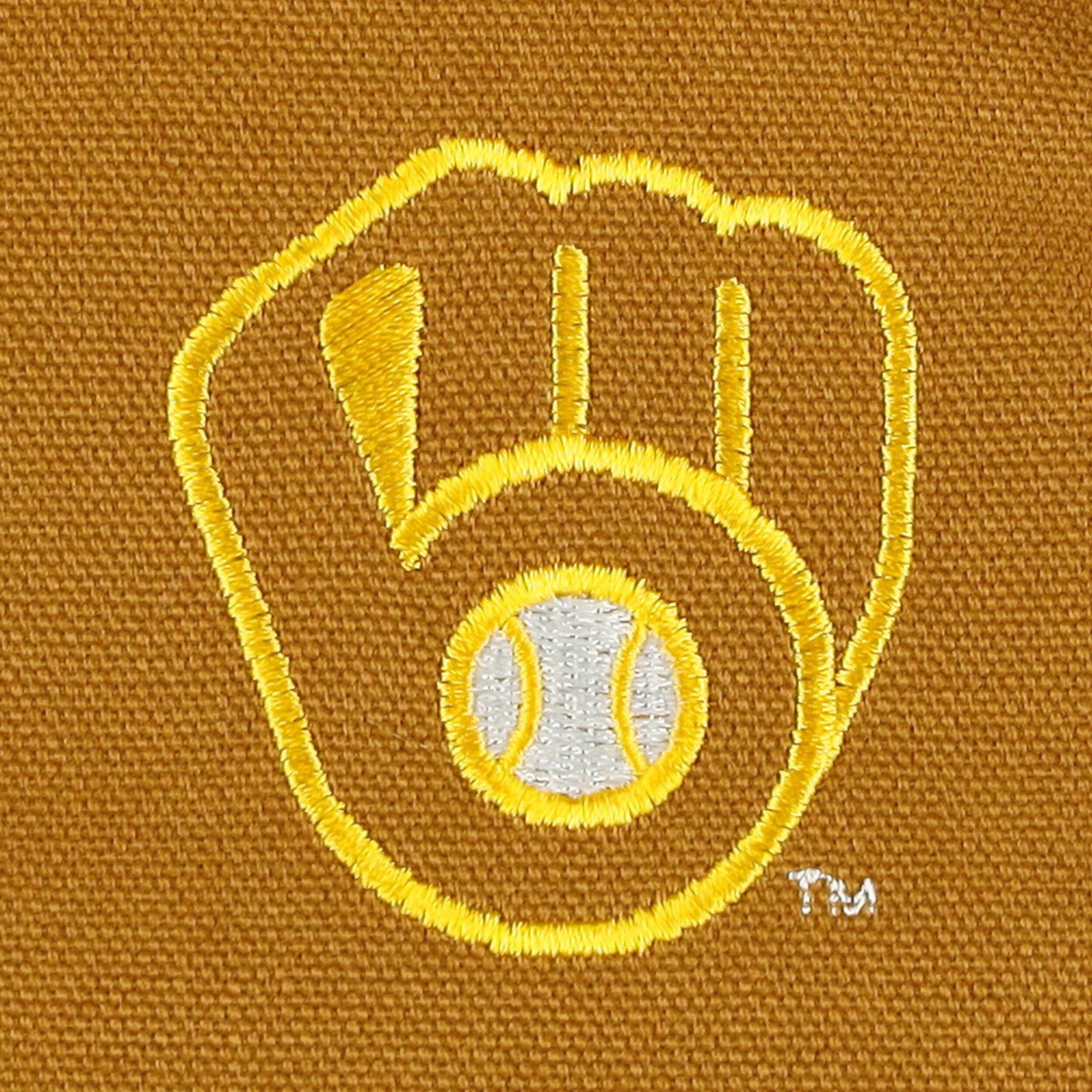 Dunbrooke Milwaukee Brewers Dakota Work Full-Zip Hoodie Jacket - view number 4
