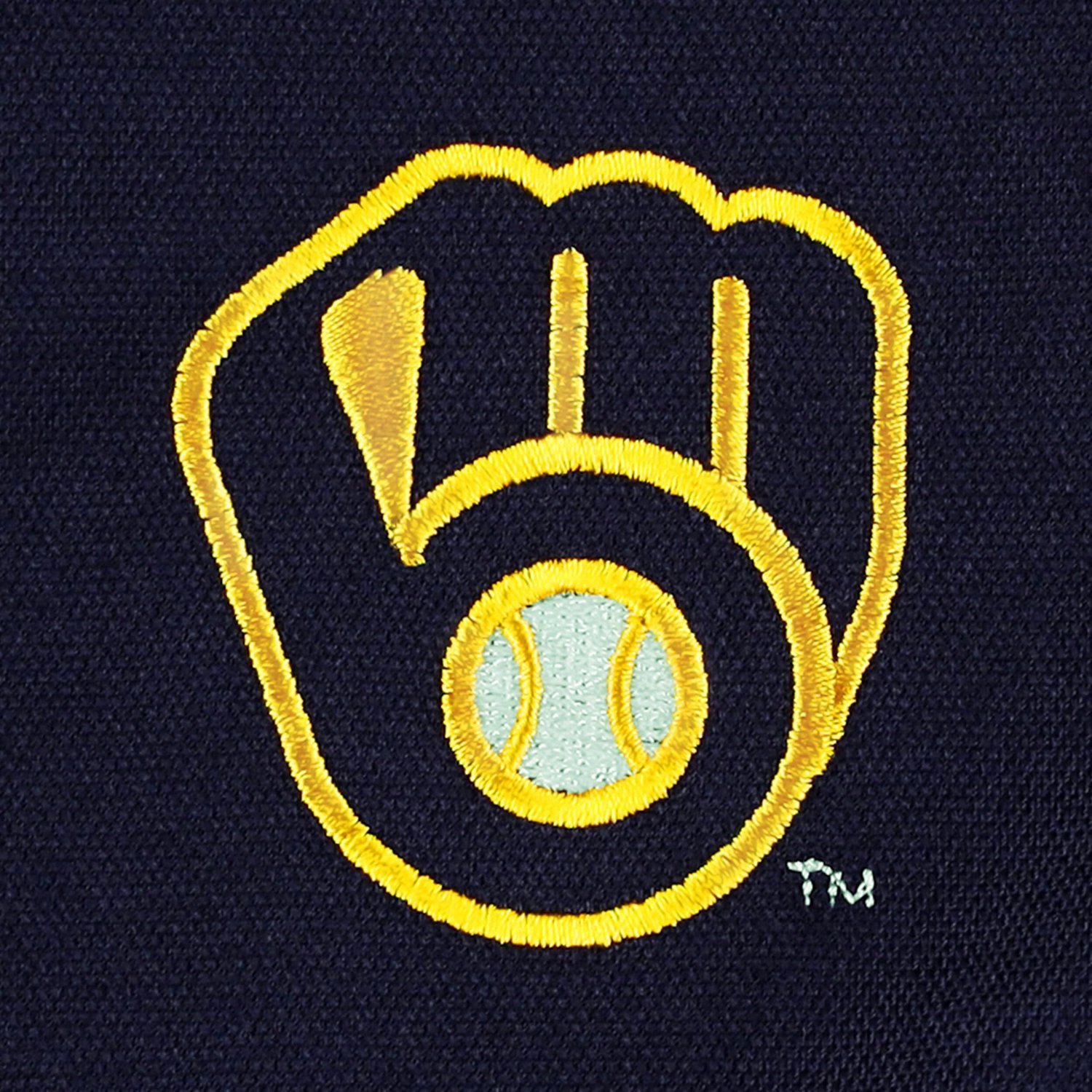 Dunbrooke Milwaukee Brewers Journey Tri-Blend Full-Zip Jacket - view number 4