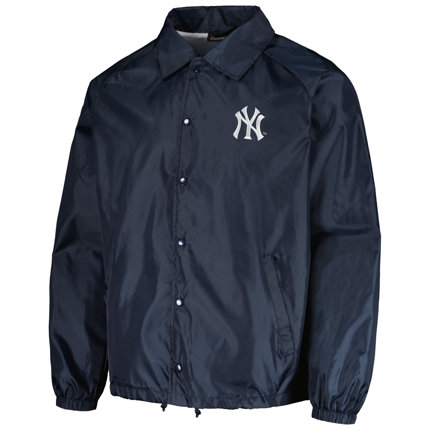 Dunbrooke New York Yankees Coach's Raglan Full-Snap Windbreaker Jacket                                                           - view number 2