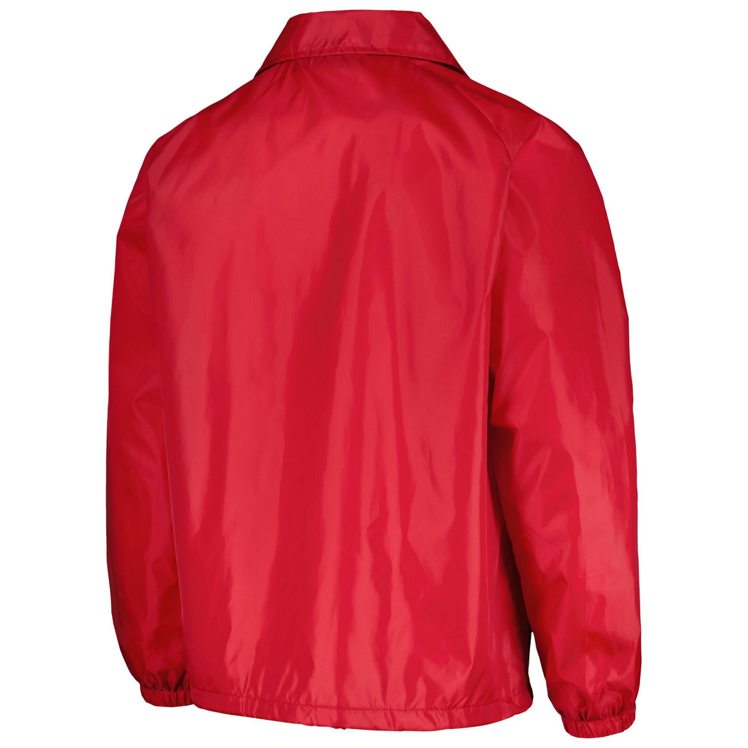 Dunbrooke Philadelphia Phillies Coach's Raglan Full-Snap Windbreaker Jacket - view number 3