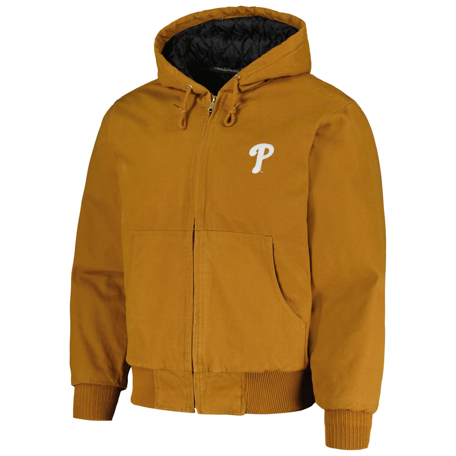 Dunbrooke Philadelphia Phillies Dakota Work Full-Zip Hoodie Jacket - view number 2