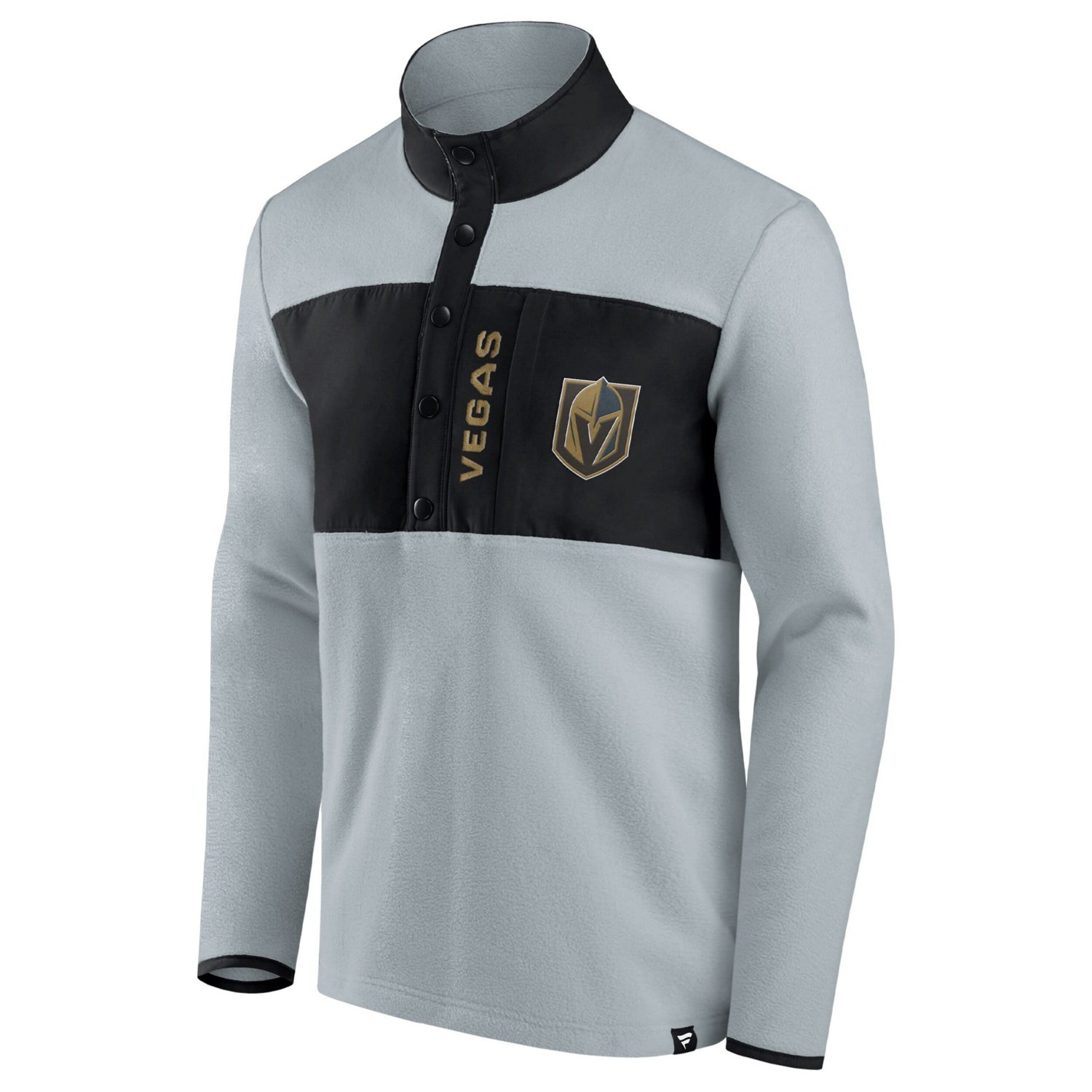 Fanatics / Vegas Golden Knights Hockey Polar Fleece Quarter-Snap Jacket
