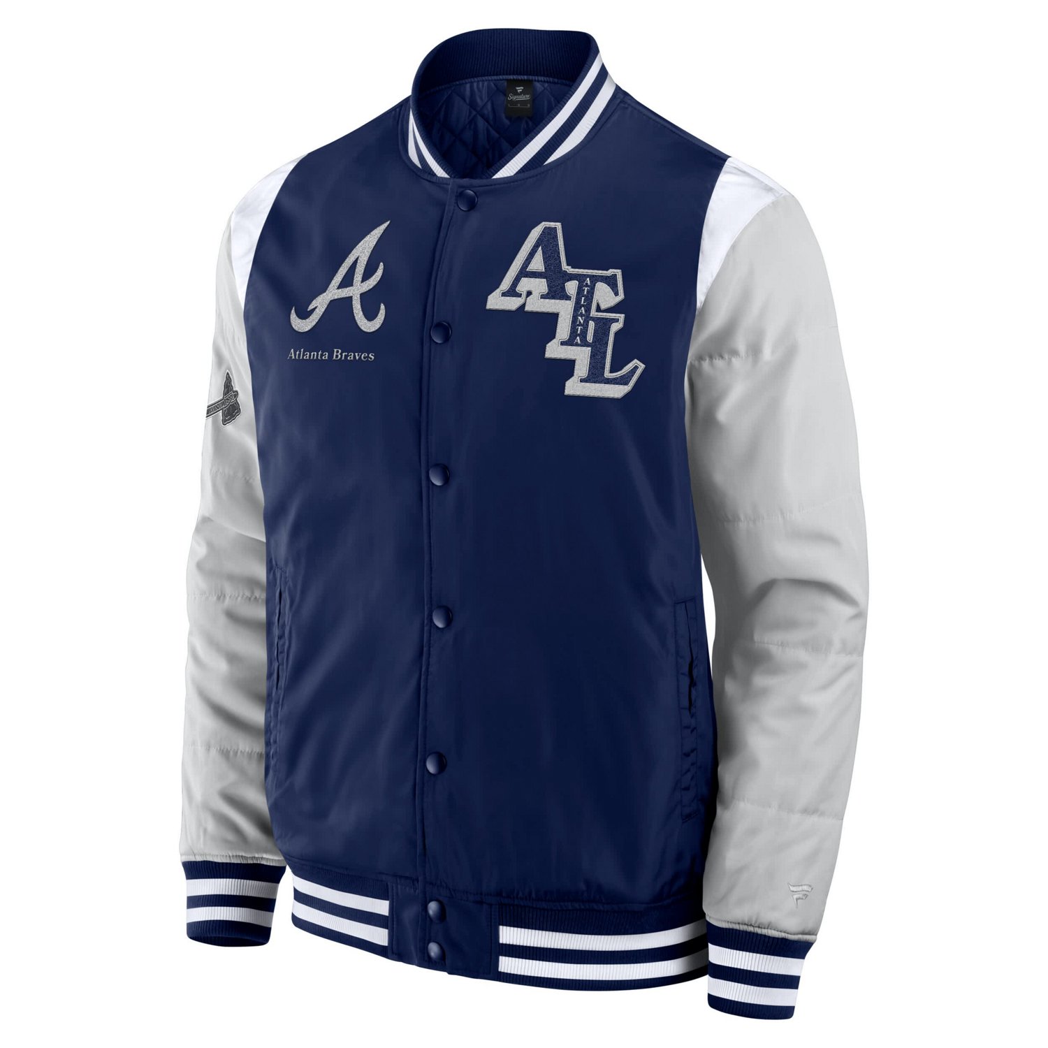 Fanatics Atlanta Braves Elements Elite Full-Snap Jacket