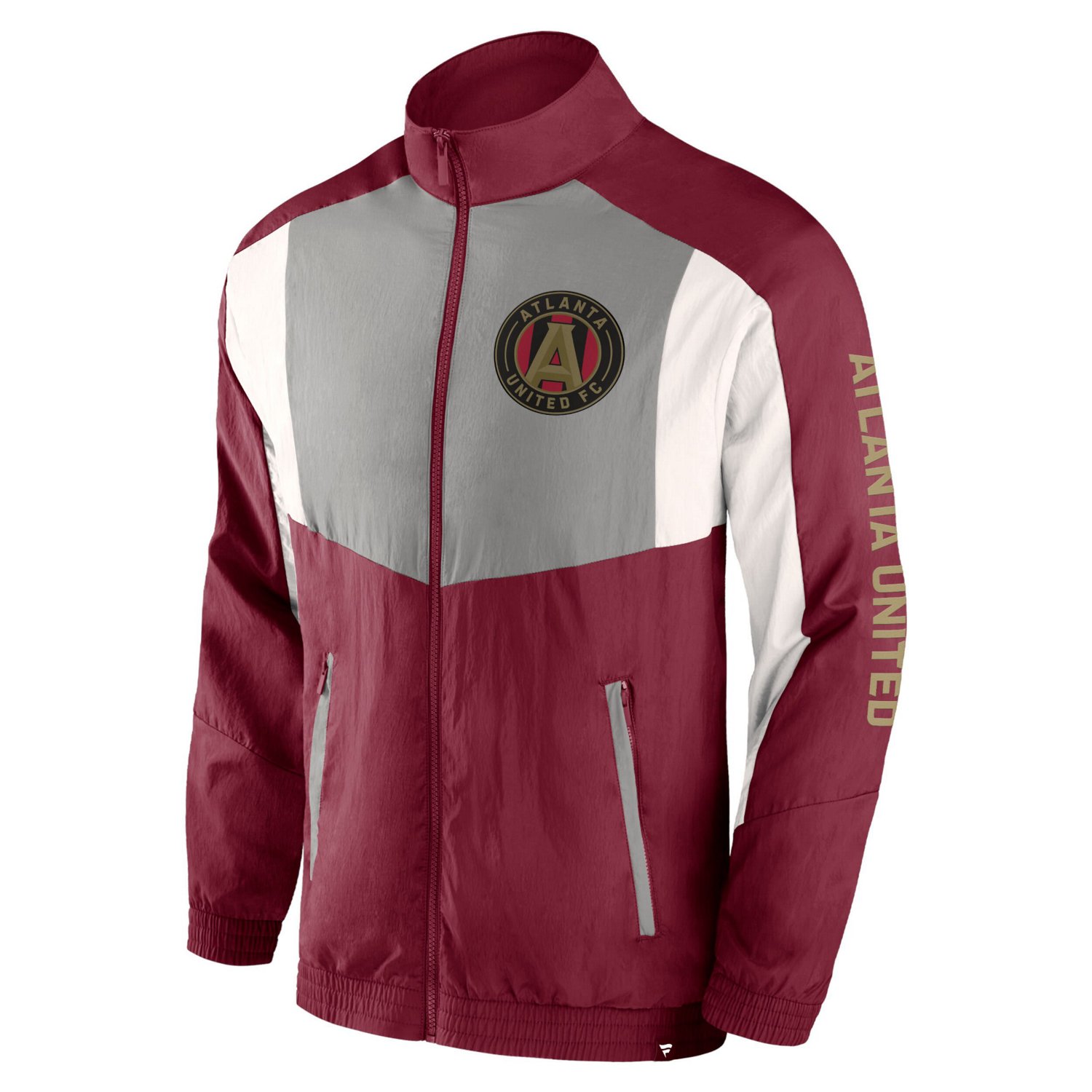 Fanatics Atlanta United FC Net Goal Raglan Full-Zip Track Jacket - view number 2