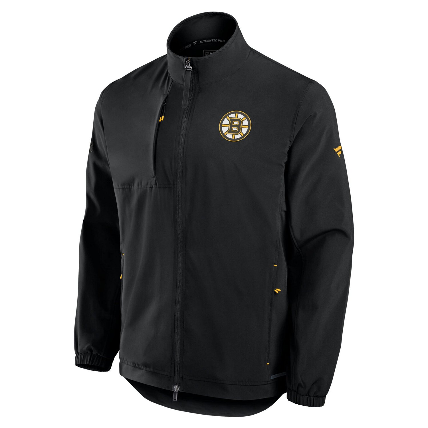Fanatics Boston Bruins Authentic Pro Rink Coaches Full-Zip Jacket                                                                - view number 2