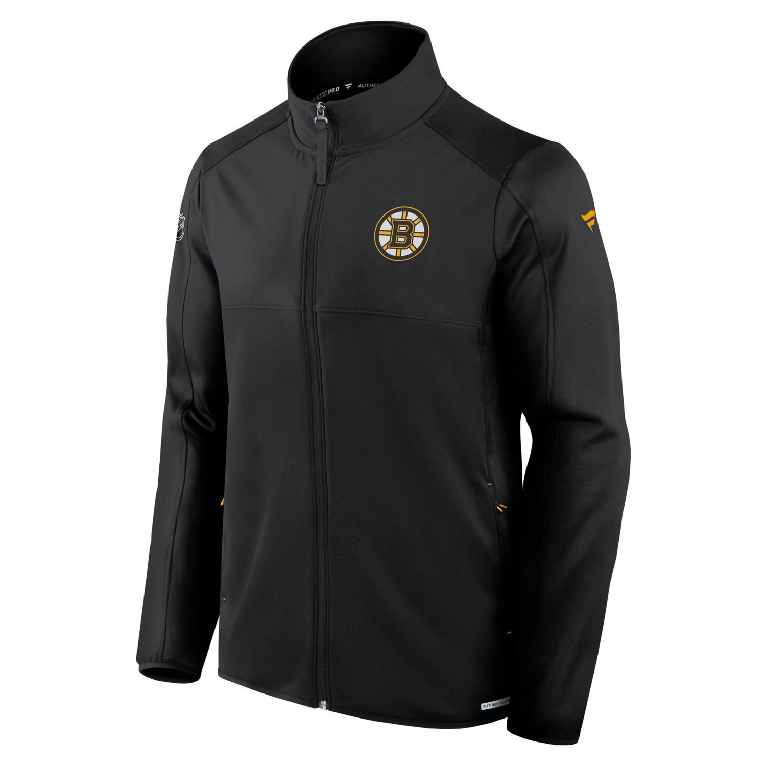 Fanatics Boston Bruins Authentic Pro Rink Fleece Full-Zip Jacket - view number 2