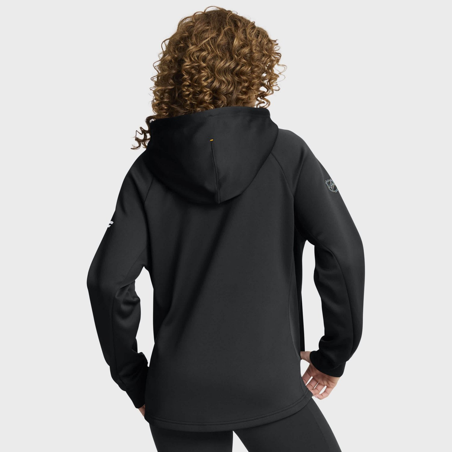 Fanatics Boston Bruins Authentic Pro Rink Raglan Full-Zip Hoodie