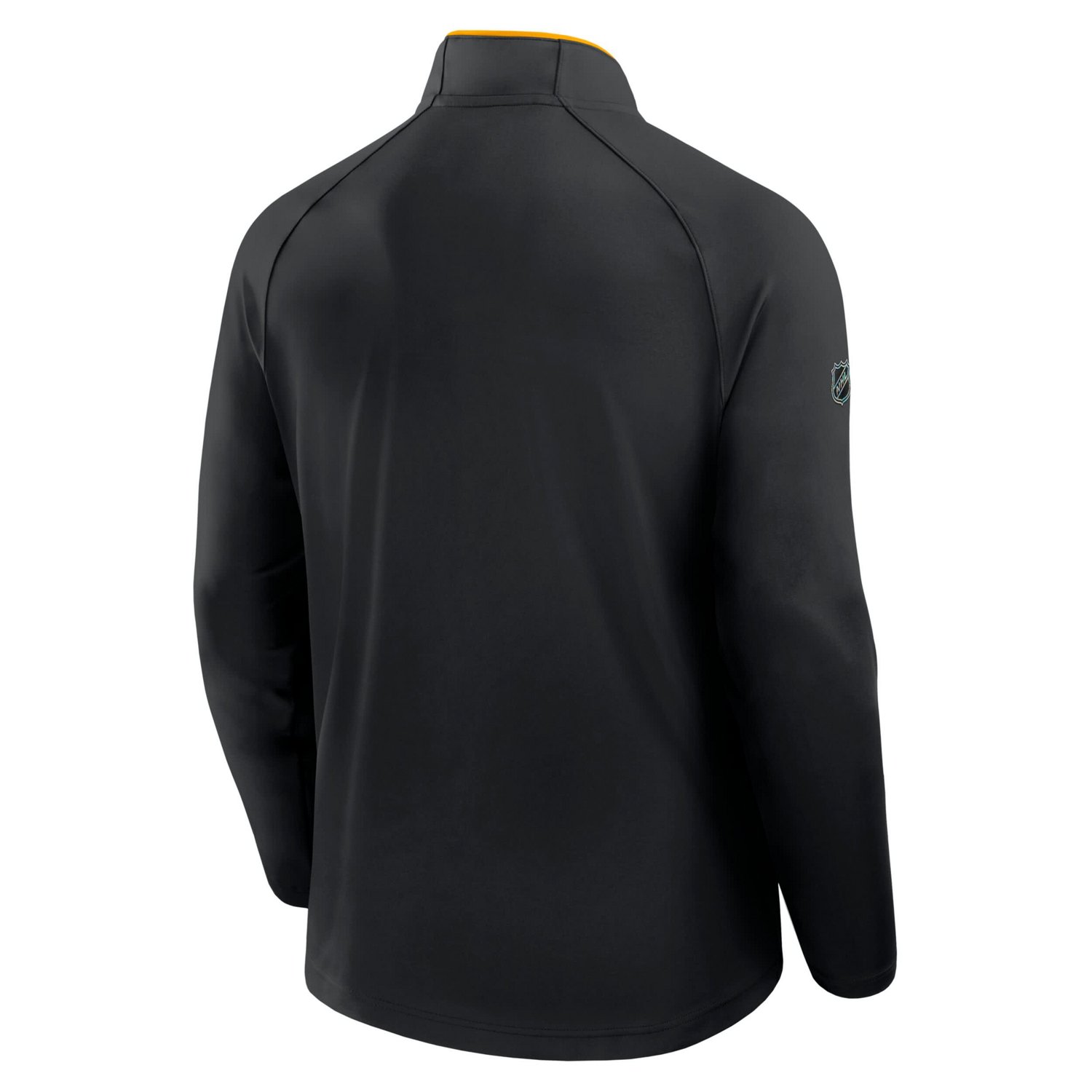 Fanatics Boston Bruins Authentic Pro Rink Training Quarter-Zip Pullover