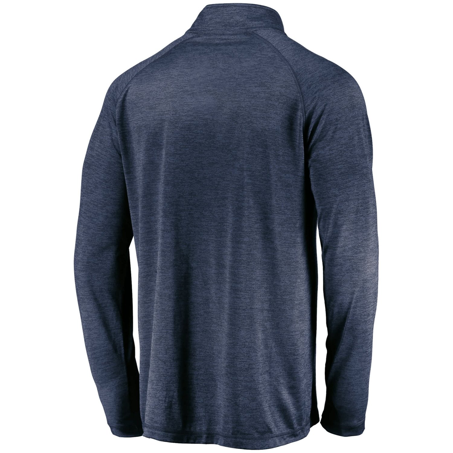 Fanatics Boston Red Sox Iconic Striated Primary Logo Raglan Quarter-Zip Pullover Jacket - view number 3