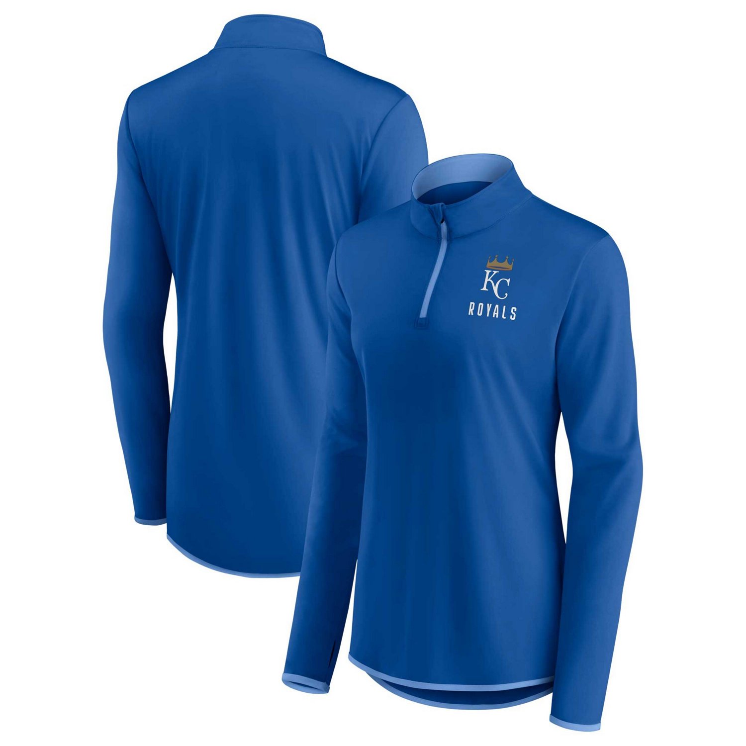 Fanatics Branded Kansas City s Worth The Drive Quarter-Zip Jacket