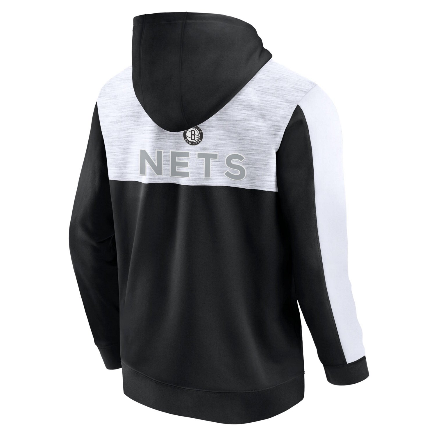 Fanatics Brooklyn Nets Rainbow Shot Full-Zip Hoodie                                                                              - view number 3