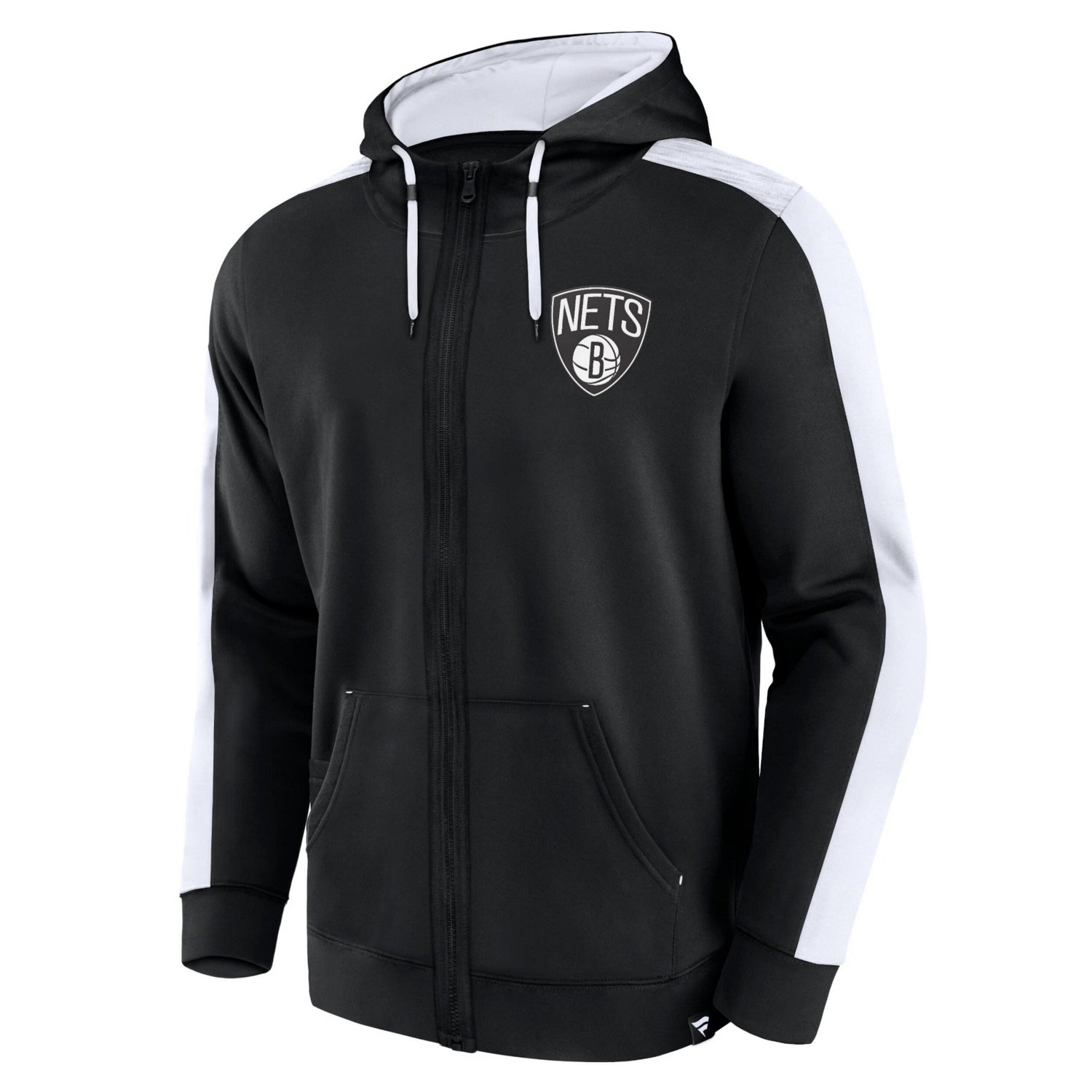 Fanatics Brooklyn Nets Rainbow Shot Full-Zip Hoodie