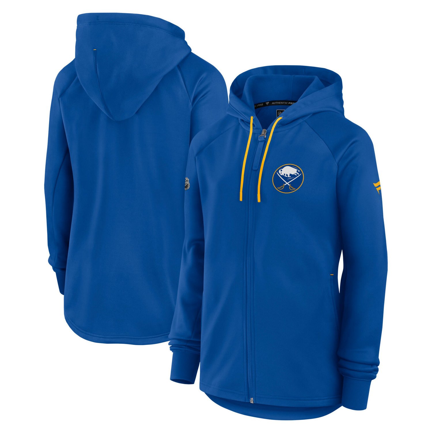 Fanatics Buffalo Sabres Authentic Pro Rink Fleece Full-Zip Jacket                                                                - view number 1