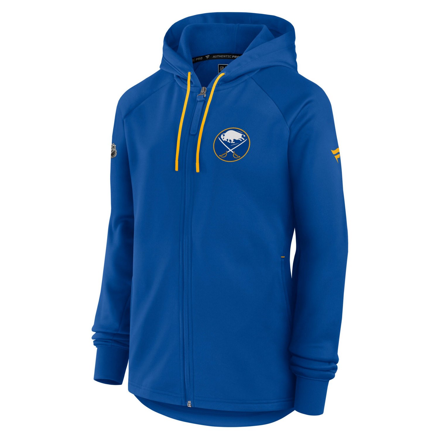 Fanatics Buffalo Sabres Authentic Pro Rink Fleece Full-Zip Jacket                                                                - view number 2