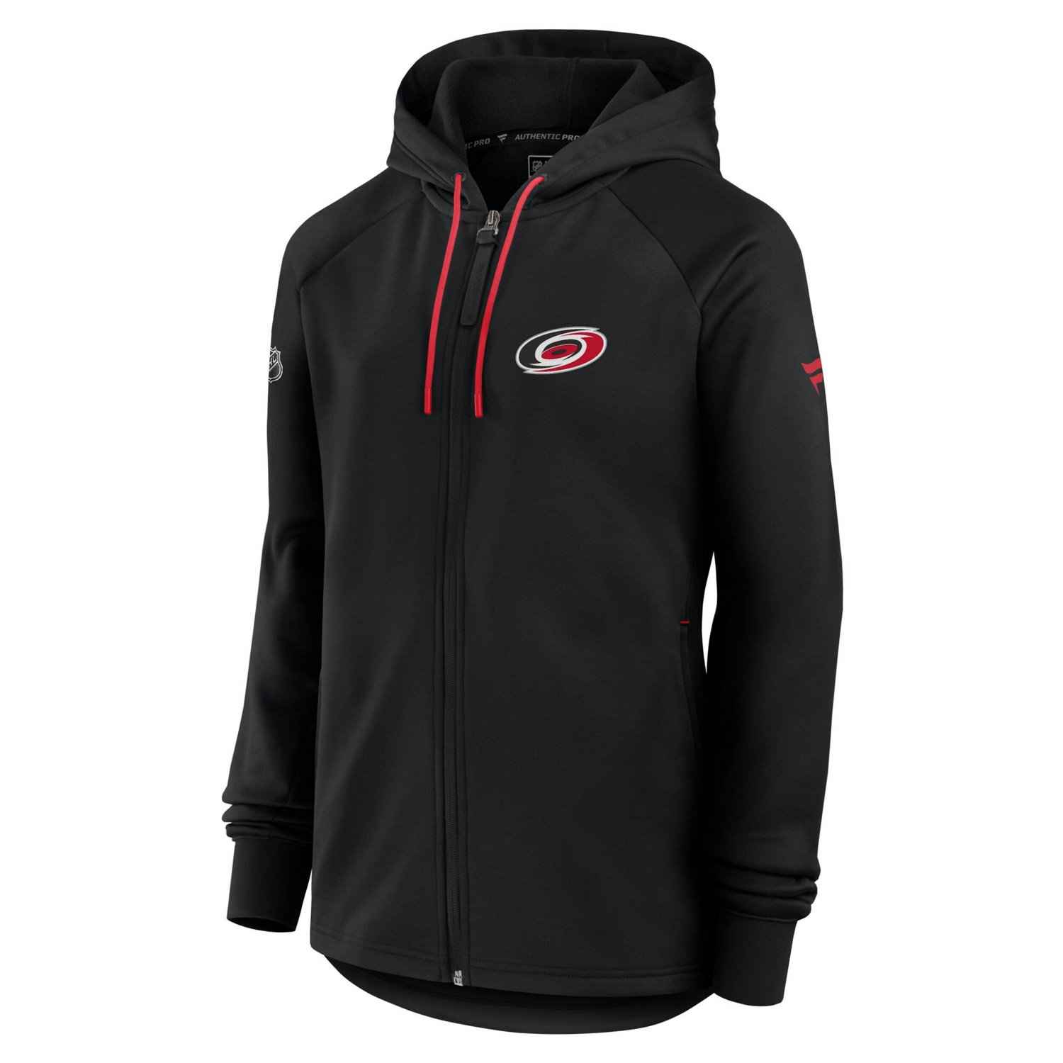 Fanatics Carolina Hurricanes Authentic Pro Rink Fleece Full-Zip Jacket                                                           - view number 2