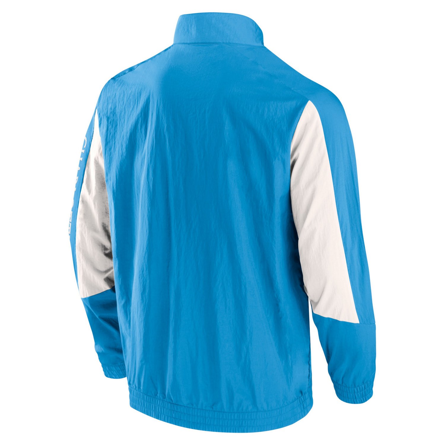 Fanatics Charlotte FC Net Goal Raglan Full-Zip Track Jacket