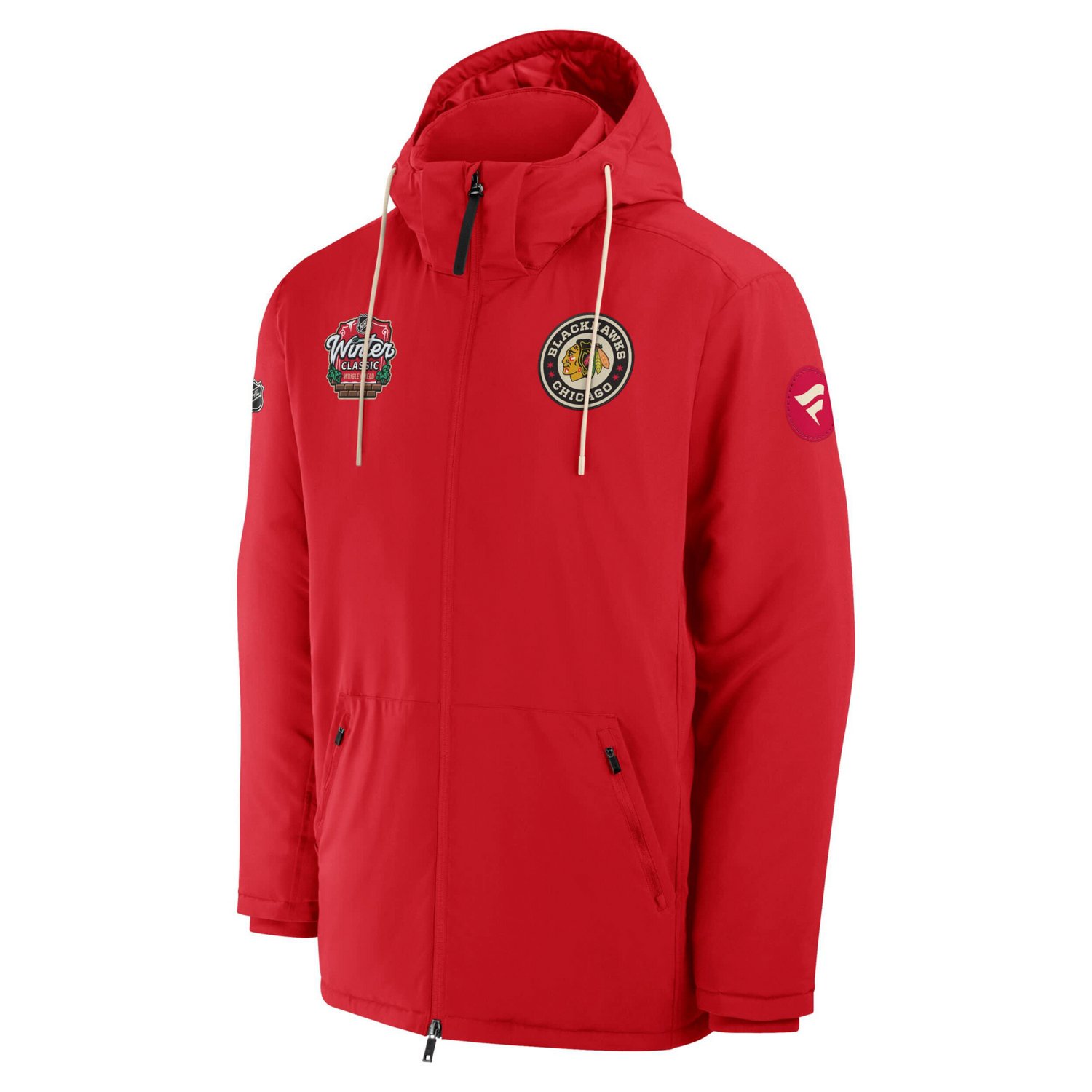 Fanatics Chicago Blackhawks 2025 NHL Winter Classic Full-Zip Insulated Jacket - view number 2