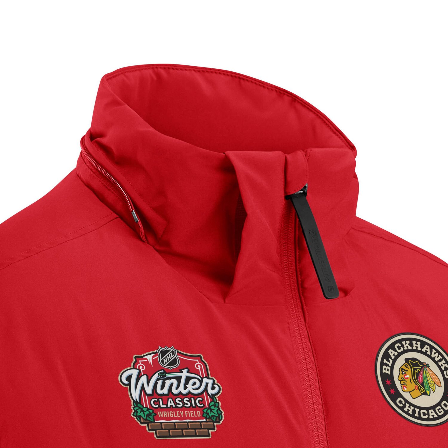 Fanatics Chicago Blackhawks 2025 NHL Winter Classic Full-Zip Insulated Jacket - view number 4