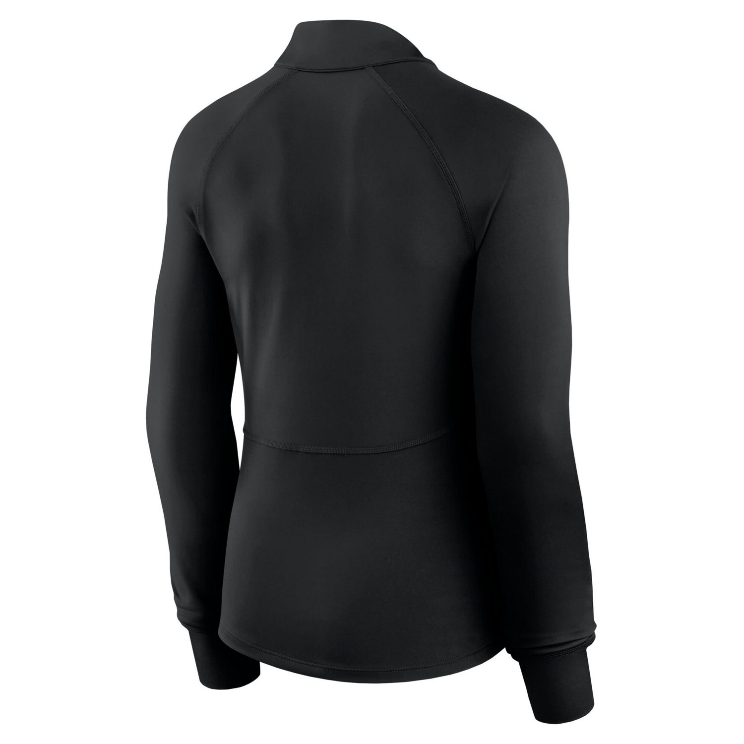 Fanatics Chicago Bulls Elements Match Raglan Quarter-Zip Top - view number 3
