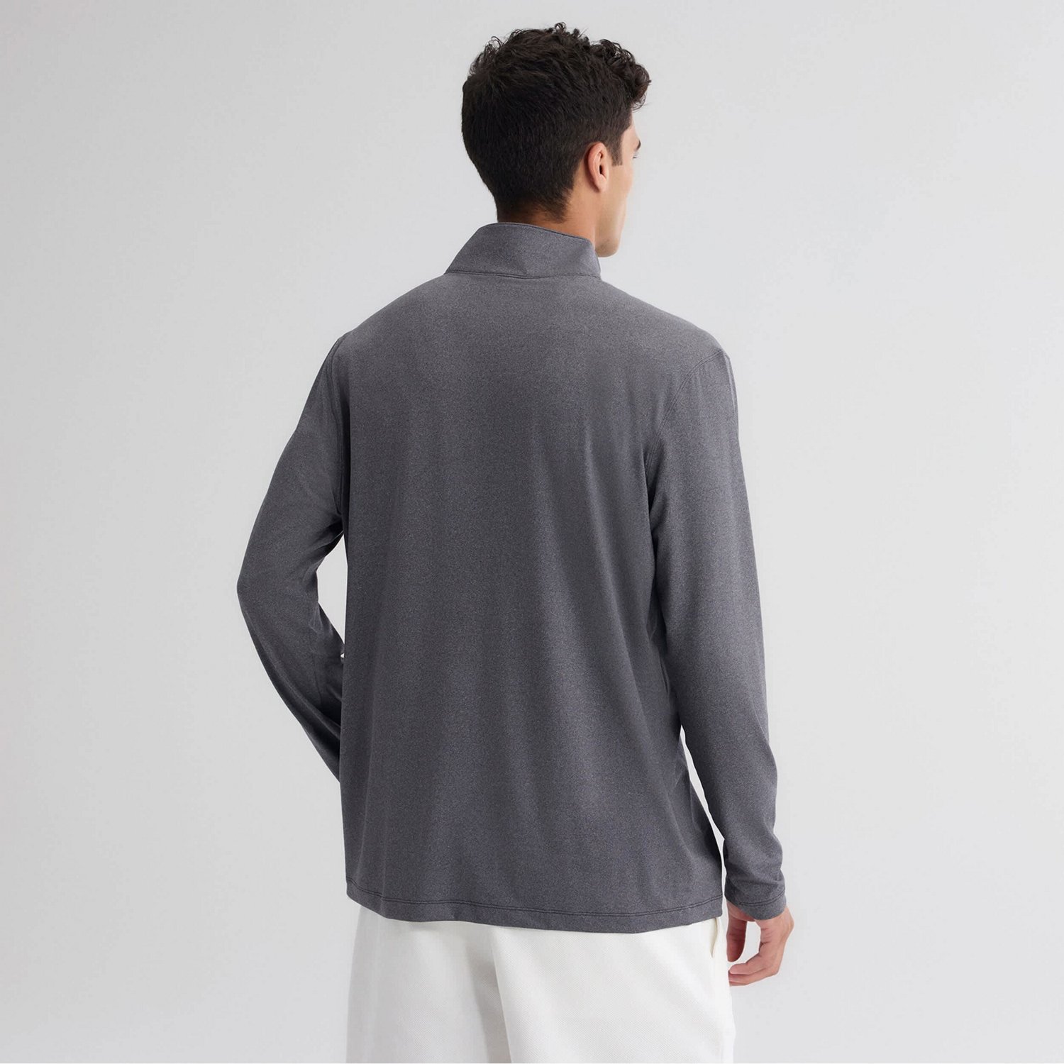 Fanatics Chicago Cubs Clutch Quarter-Zip Pullover