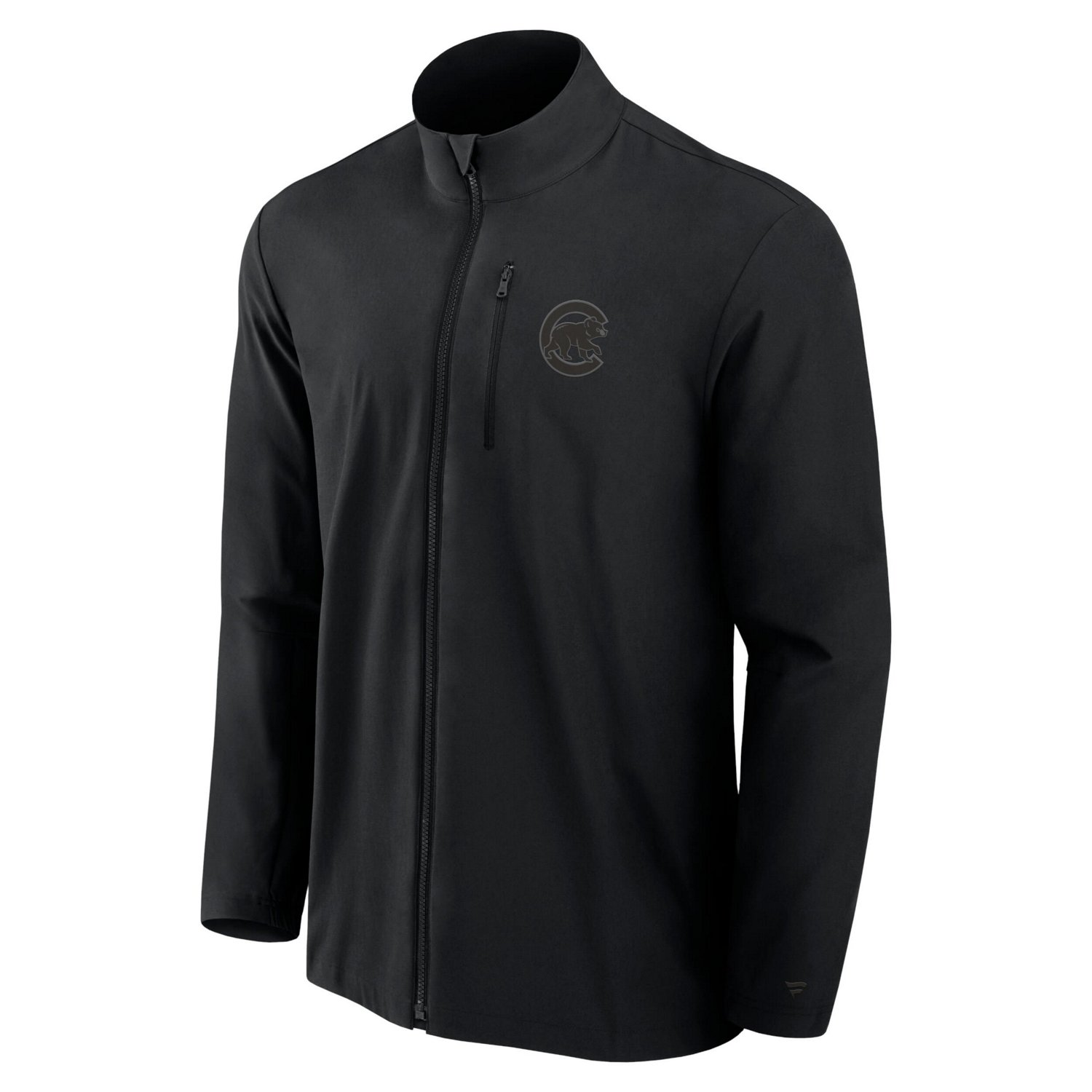 Fanatics Chicago Cubs Front Office Micro Tonal Full-Zip Jacket - view number 2