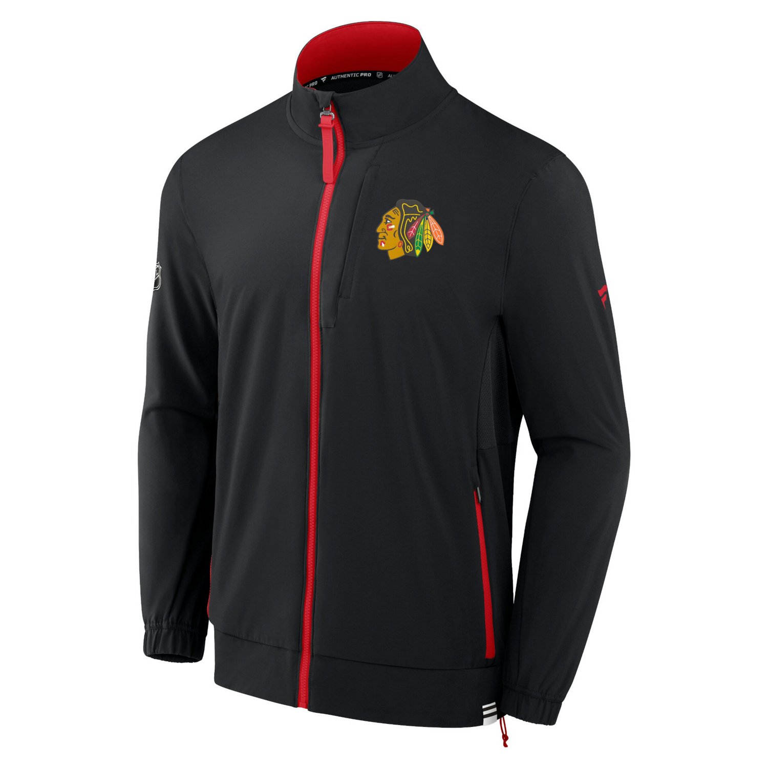 Fanatics Chicago hawks Authentic Pro Rink Full-Zip Jacket                                                                        - view number 2